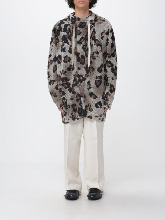 26SS 라니우스 후드 티셔츠 S6LAMAKN037 140 Multicolor