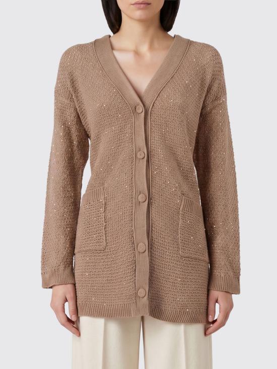 26SS 파비아나 필리피 가디건 MAD276F532M120 VR3 Brown