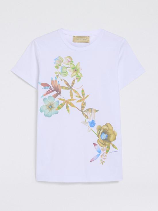 26SS 모모니 반팔 티셔츠 261MMOTS01926157MO 7008 Green - MOMONI