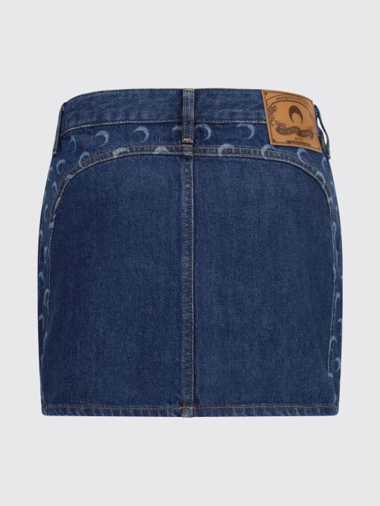 26SS 마린세르 데님 스커트 WSK135ARDEN0002 BL80 Blue - MARINE SERRE