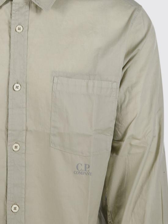 26SS 씨피 컴퍼니 긴팔 셔츠 20CMSH225A110349G 610 Green - C.P. COMPANY