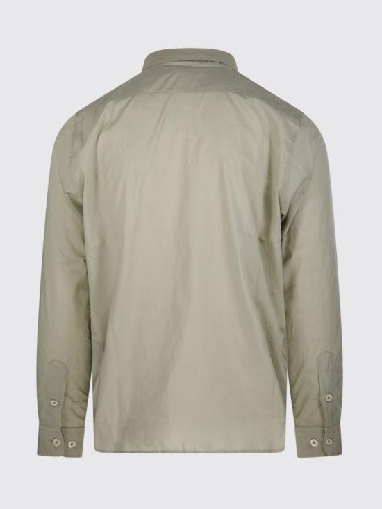 26SS 씨피 컴퍼니 긴팔 셔츠 20CMSH225A110349G 610 Green - C.P. COMPANY