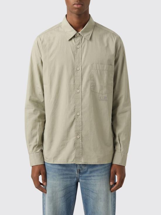 26SS 씨피 컴퍼니 긴팔 셔츠 20CMSH225A110349G 610 Green