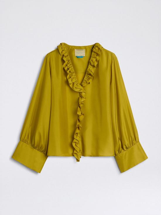 26SS 모모니 블라우스 265MMOBL008265MO08 0230 Green - MOMONI