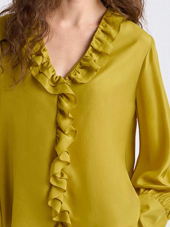 26SS 모모니 블라우스 265MMOBL008265MO08 0230 Green - MOMONI
