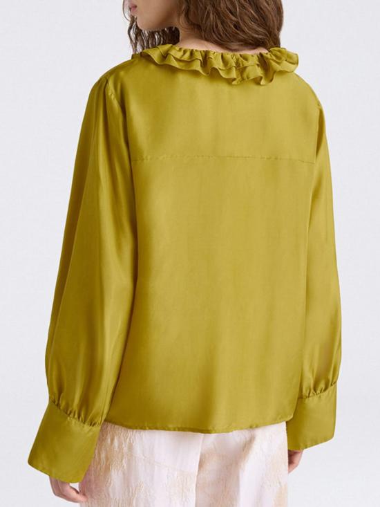 26SS 모모니 블라우스 265MMOBL008265MO08 0230 Green - MOMONI