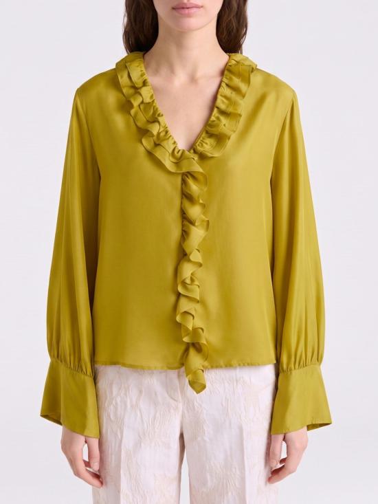 26SS 모모니 블라우스 265MMOBL008265MO08 0230 Green