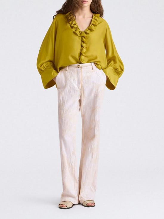 26SS 모모니 블라우스 265MMOBL008265MO08 0230 Green - MOMONI