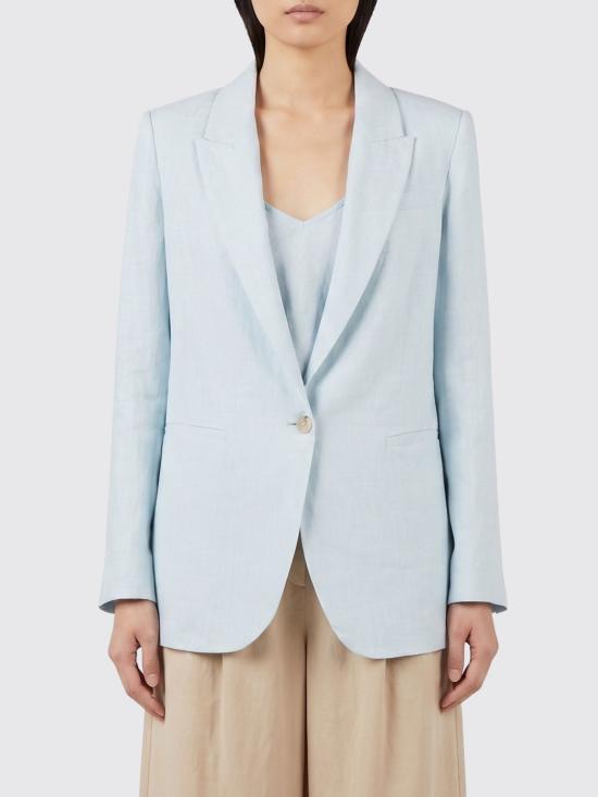 26SS 포르테포르테 수트 자켓 14825MYJACKET 6057 Gnawed Blue
