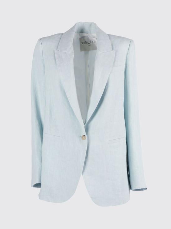 26SS 포르테포르테 수트 자켓 14825MYJACKET 6057 Gnawed Blue - FORTE FORTE