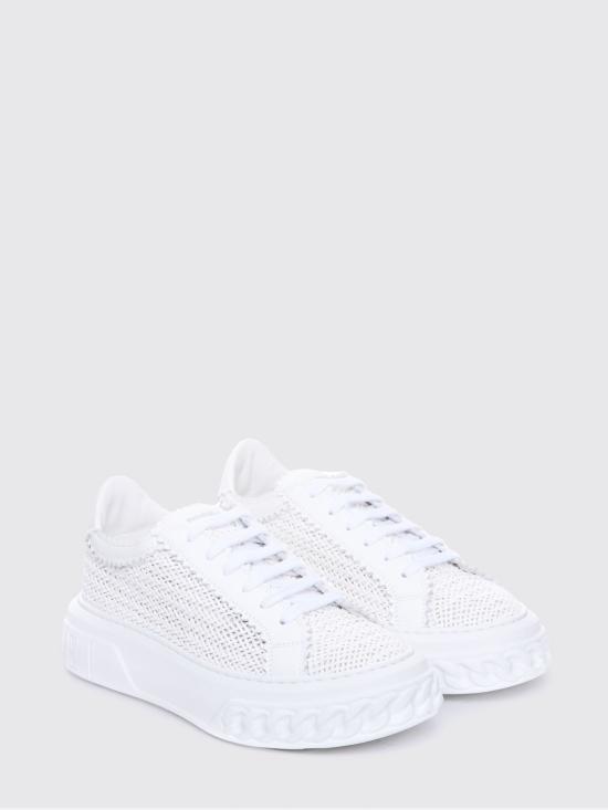 26SS 카사데이 스니커즈 2X822P0201HANOI 9999 White - CASADEI