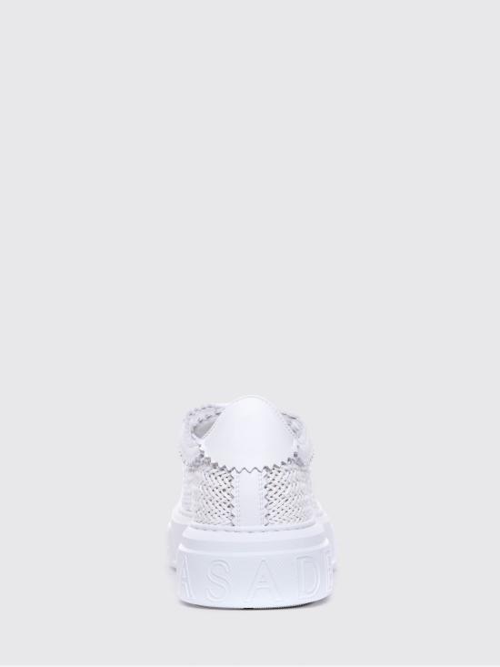 26SS 카사데이 스니커즈 2X822P0201HANOI 9999 White - CASADEI