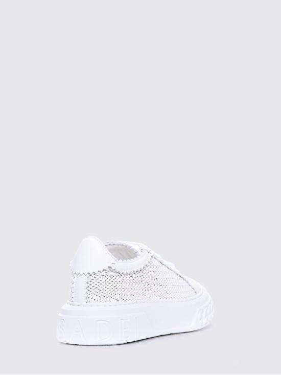 26SS 카사데이 스니커즈 2X822P0201HANOI 9999 White - CASADEI