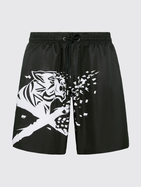 26SS 플레인스포츠 스윔팬츠 FADCMMX0176STE003N 0201 White 1 - PLEIN SPORT