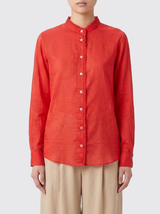 26SS 포르테포르테 블라우스 14909BISMYSHIRT 2525 Red