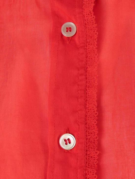 26SS 포르테포르테 블라우스 14909BISMYSHIRT 2525 Red - FORTE FORTE