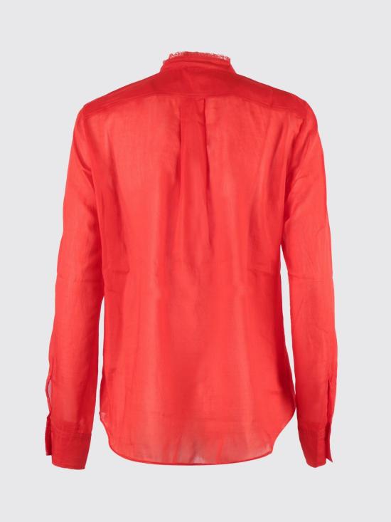 26SS 포르테포르테 블라우스 14909BISMYSHIRT 2525 Red - FORTE FORTE