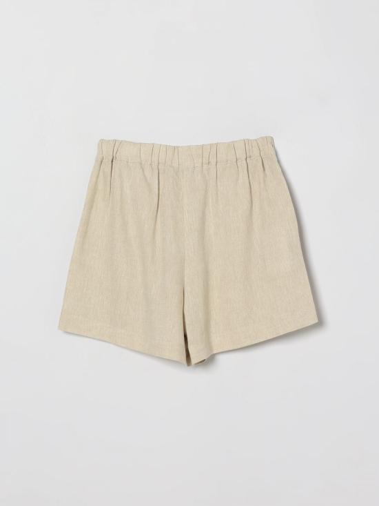 26SS [키즈] 파트리지아페페 쇼츠/버뮤다 7P0423A713 B889 Beige - PATRIZIA PEPE