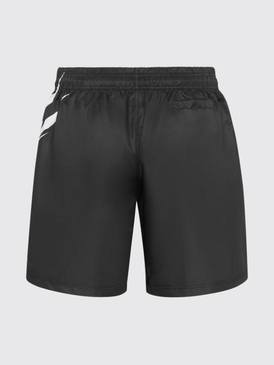 26SS 플레인스포츠 숏팬츠 UAECMMT0404SXV005N 02 Black - PLEIN SPORT