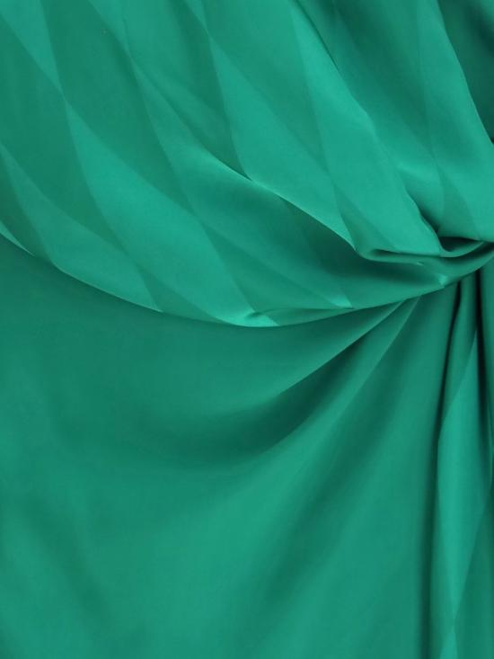 26SS 베르사체 미디 원피스 10251301A18234 1GC50 Emerald - VERSACE