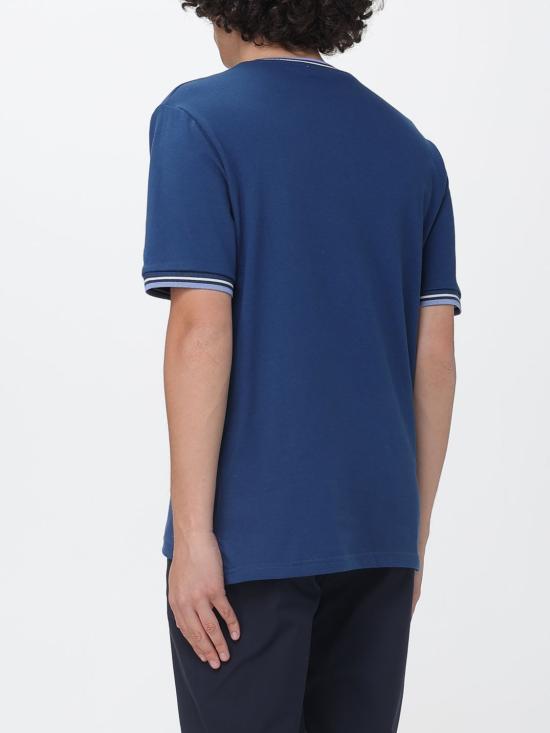 26SS 제커슨 반팔 티셔츠 TS003PIQU001 4003 Blue 1 - JECKERSON