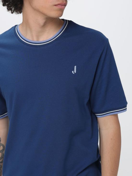 26SS 제커슨 반팔 티셔츠 TS003PIQU001 4003 Blue 1 - JECKERSON