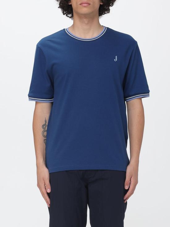 26SS 제커슨 반팔 티셔츠 TS003PIQU001 4003 Blue 1