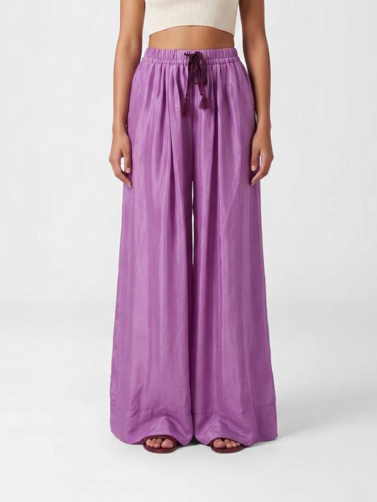 26SS 포르테포르테 팔라초 팬츠 14862MYPANTS 4000 Violet