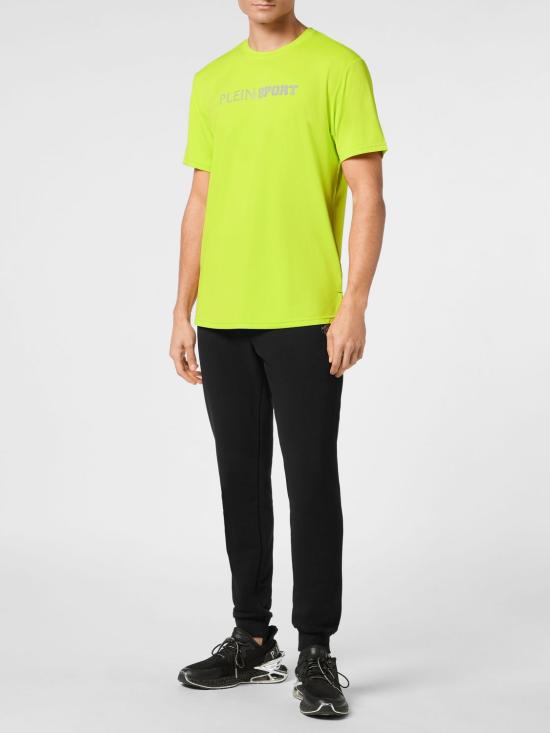 26SS 플레인스포츠 반팔 티셔츠 SAECMTK8033STE003N 29 Yellow - PLEIN SPORT