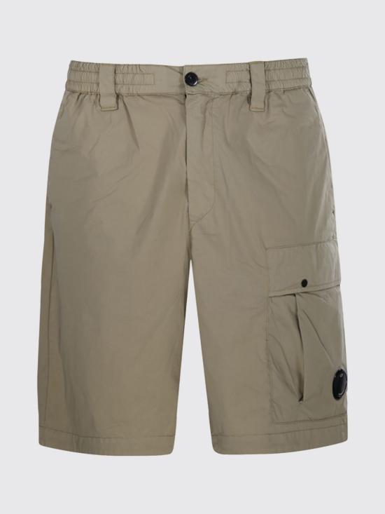 26SS 씨피 컴퍼니 숏팬츠 20CMBE254A006439G 610 Grey - C.P. COMPANY