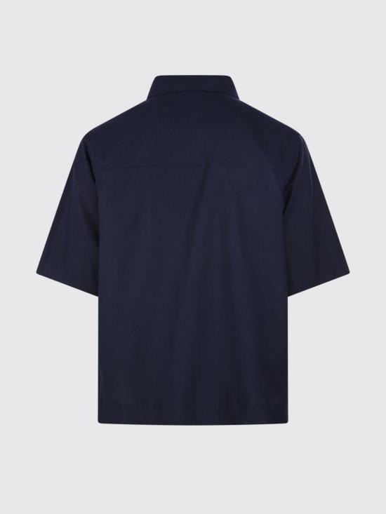26SS 헤보 폴로 티셔츠 MONTURSISC 4013 Blue - HEVO