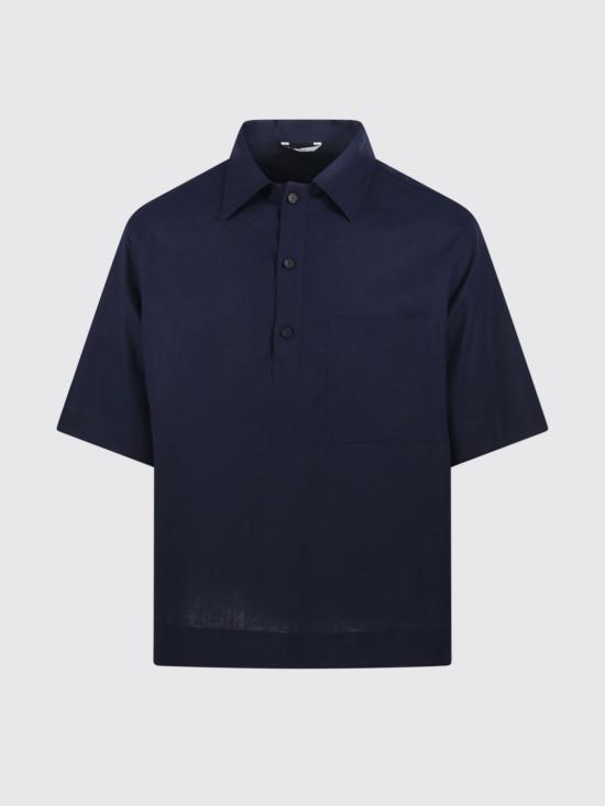 26SS 헤보 폴로 티셔츠 MONTURSISC 4013 Blue - HEVO
