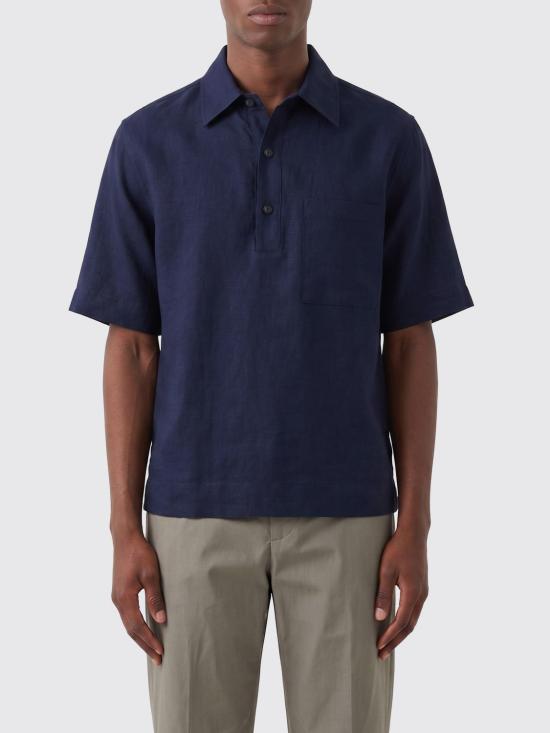 26SS 헤보 폴로 티셔츠 MONTURSISC 4013 Blue