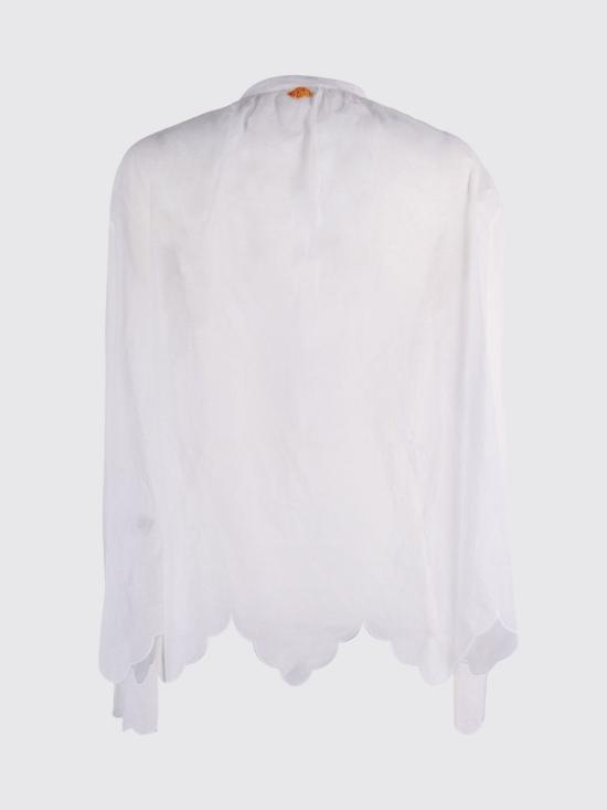26SS 포르테포르테 블라우스 14851MYSHIRT 0023 Gnawed Blue - FORTE FORTE