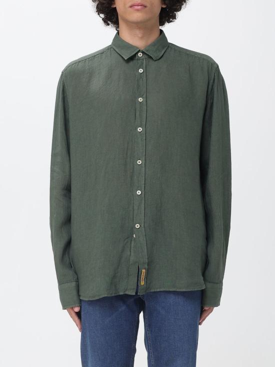 26SS B.D.배기스 긴팔 셔츠 B010TC162 244 Green