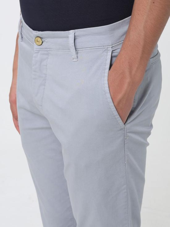 26SS 제커슨 스트레이트 팬츠 PA081RASO003 6005 Grey - JECKERSON