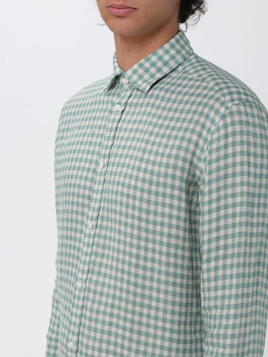 26SS B.D.배기스 긴팔 셔츠 B010B16022 03 Green - B.D. BAGGIES