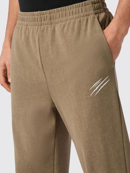 26SS 플레인스포츠 스트레이트 팬츠 PAECMJT2483STE003N 65 Military - PLEIN SPORT
