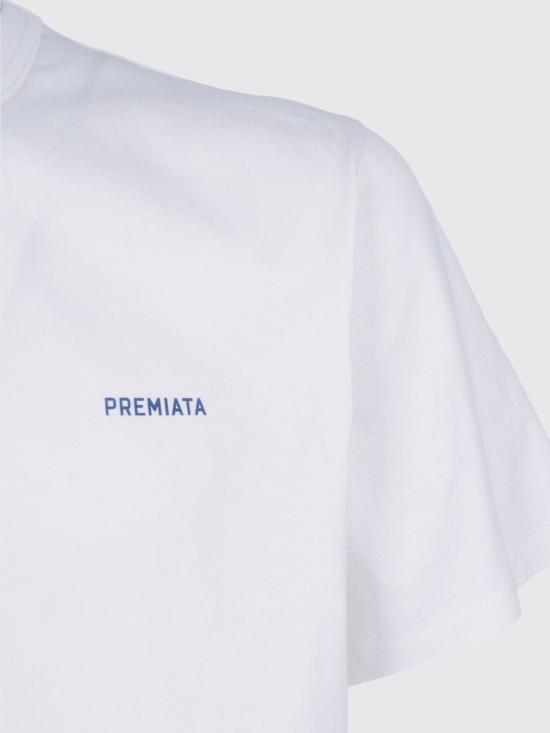 26SS 프리미아타 반팔 티셔츠 PA1032 White - PREMIATA