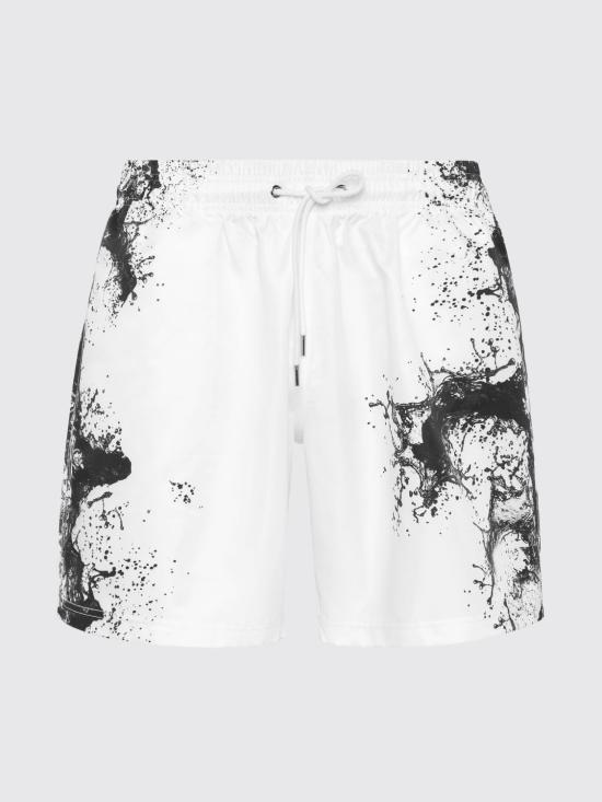 26SS 플레인스포츠 숏팬츠 UAECMMT0405SXV005N 01 White - PLEIN SPORT