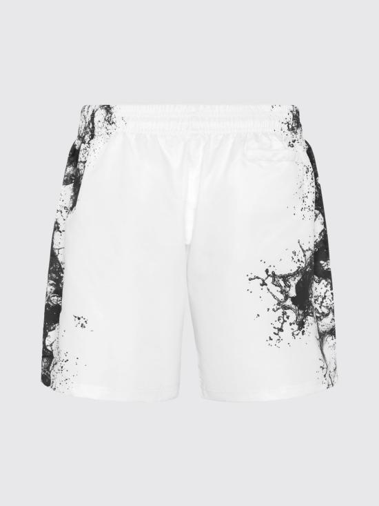 26SS 플레인스포츠 숏팬츠 UAECMMT0405SXV005N 01 White - PLEIN SPORT