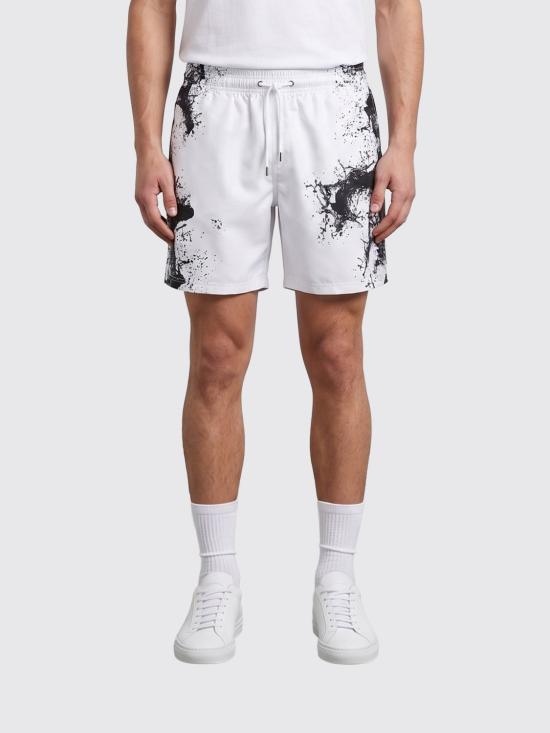 26SS 플레인스포츠 숏팬츠 UAECMMT0405SXV005N 01 White