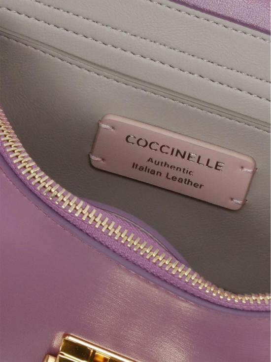 26SS 코치넬리 숄더백 E1U4M120201 P19 Violet - COCCINELLE
