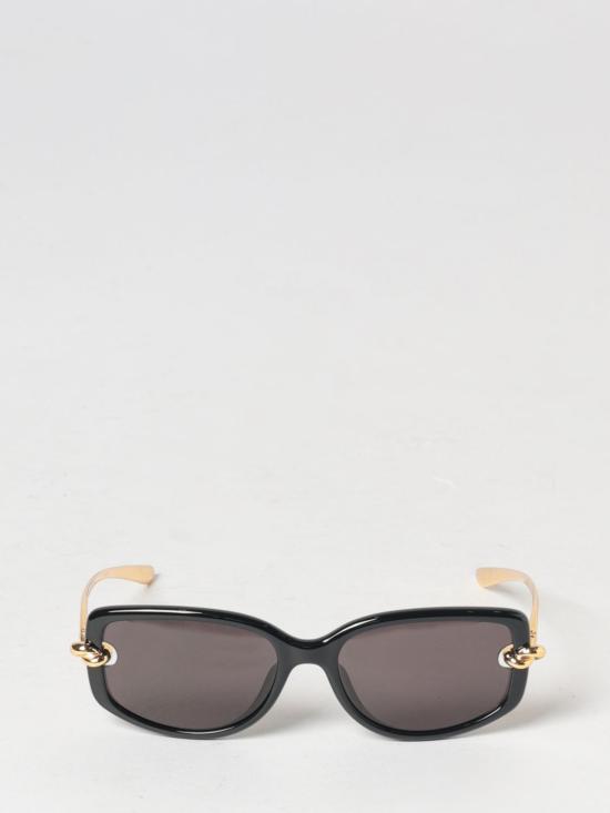 26SS 보테가베네타 선글라스 861356VBL80 1280 Black - BOTTEGA VENETA