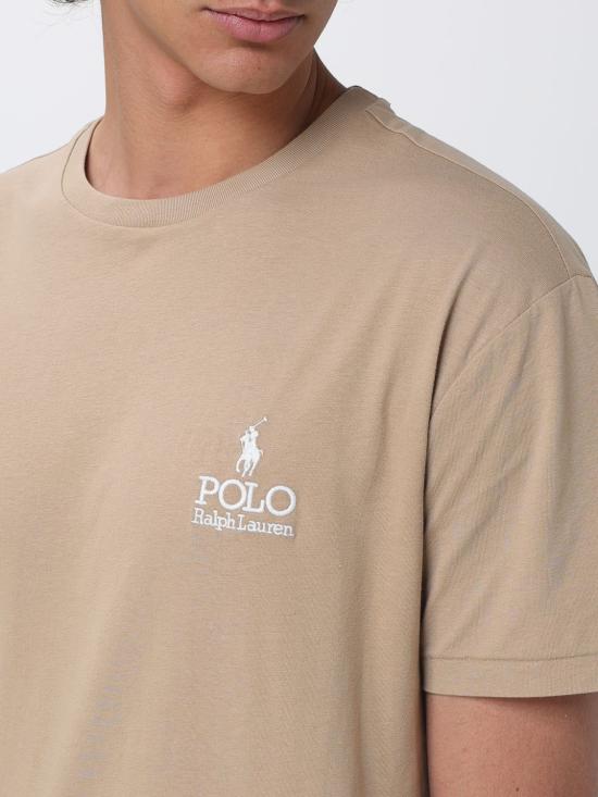 26SS 폴로 랄프로렌 반팔 티셔츠 710981136 502 Beige - POLO RALPH LAUREN