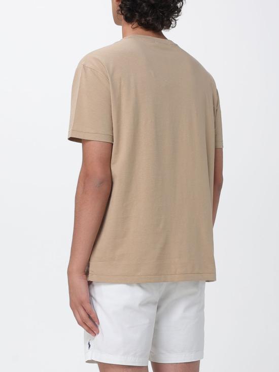 26SS 폴로 랄프로렌 반팔 티셔츠 710981136 502 Beige - POLO RALPH LAUREN