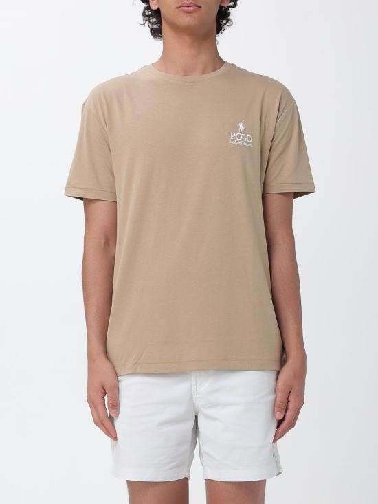 26SS 폴로 랄프로렌 반팔 티셔츠 710981136 502 Beige