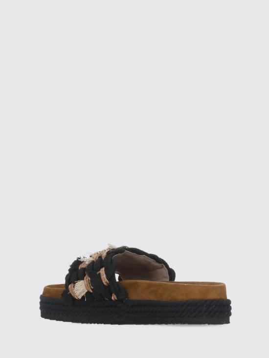 26SS 모우 뮬/슬리퍼 MUSW451008K BLA Black - MOU