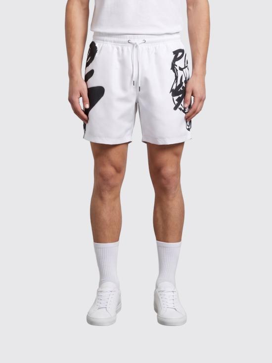 26SS 플레인스포츠 숏팬츠 UAECMMT0406STE003N 01 White