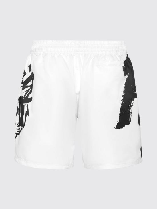 26SS 플레인스포츠 숏팬츠 UAECMMT0406STE003N 01 White - PLEIN SPORT